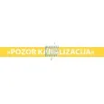OPOZORILNI TRAK KANALIZACIJA (kolut 500m)