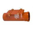 PVC ČISTILNI KOS DN 125