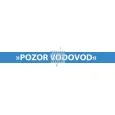 OPOZORILNI TRAK VODA (kolut 500m)