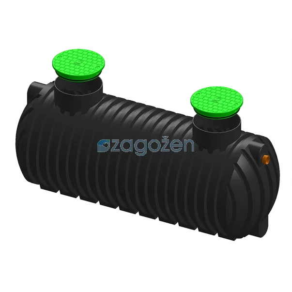 GREZNICA PE 5000 L, 3-PREKATNA