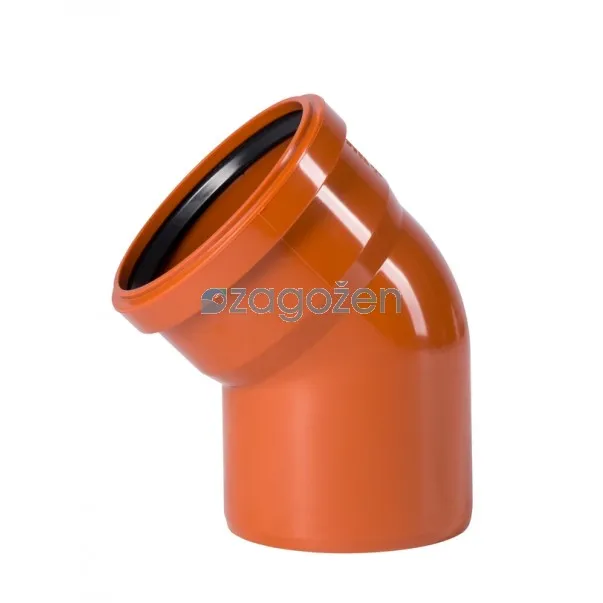 PVC KOLENO 160/45 UK