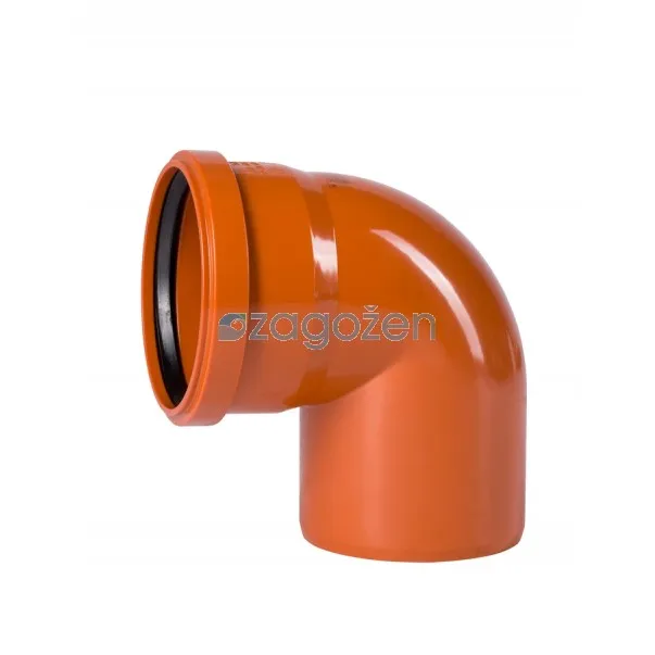 PVC KOLENO 200/90 UK