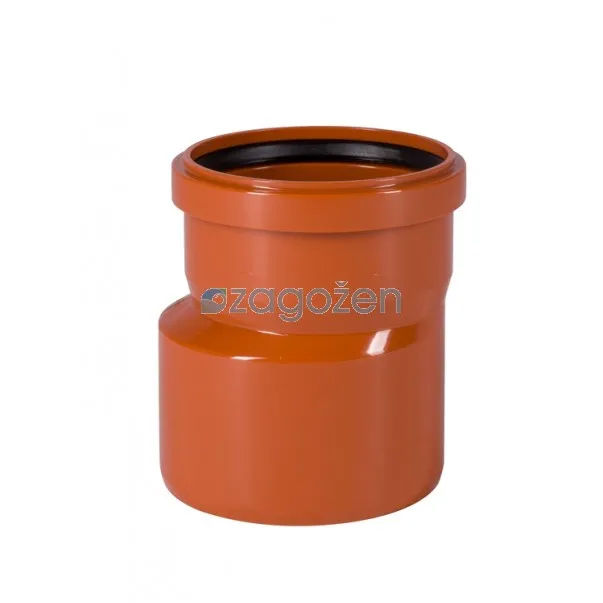 PVC PREHODNI KOS 125/160 UK