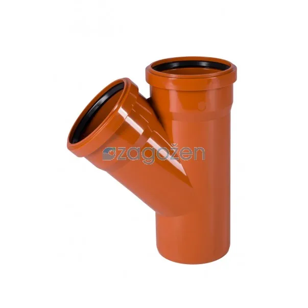 PVC T KOS 110/110/45 UK
