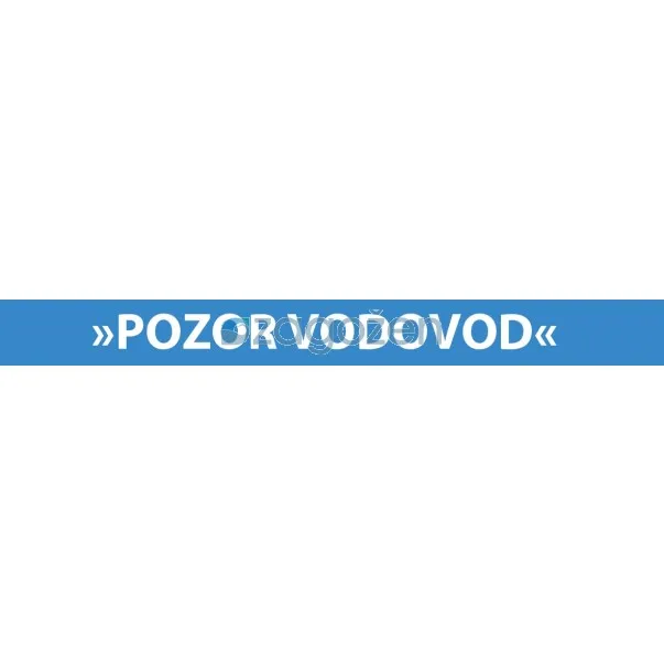 OPOZORILNI TRAK VODA-INDIKATOR (kolut 250m)
