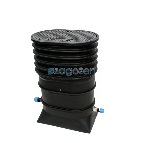 VODOMERNI TERMO-JAŠEK 3/4" LTŽ h=1,2m