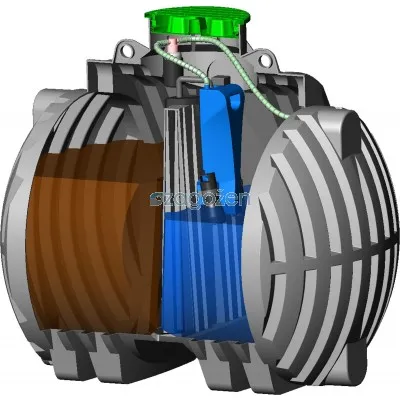 AQUAmax ČISTILNA NAPRAVA 10PE-SBR