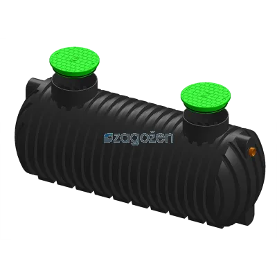 GREZNICA  PE 12000 L, 3-PREKATNA