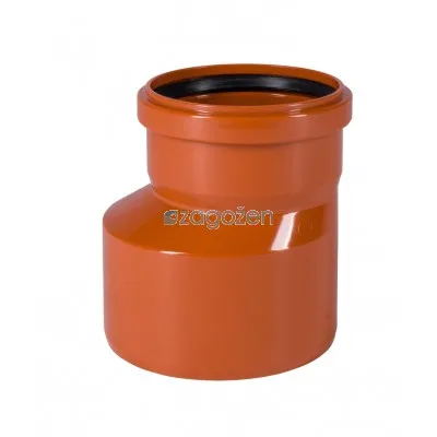 PVC PREHODNI KOS  125/200 UK